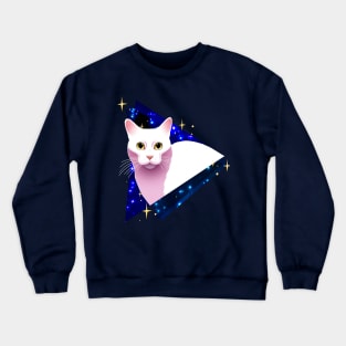 White magic Crewneck Sweatshirt